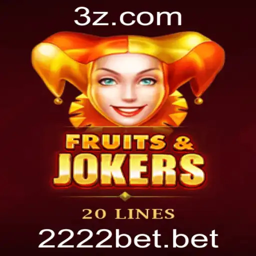 Descubra o Mundo do Jogo FruitsAndJokers20 na Plataforma 2222bet